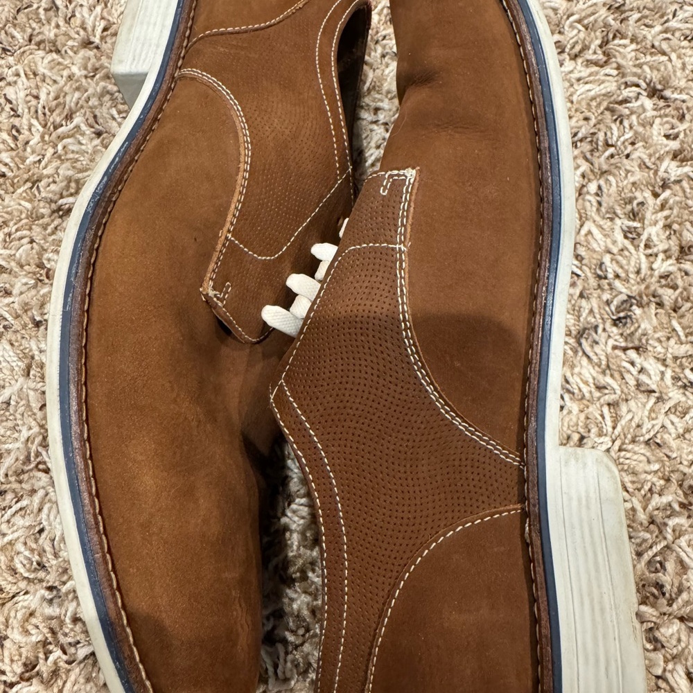 Men's 1901 Suede Dress Shoes - Brown